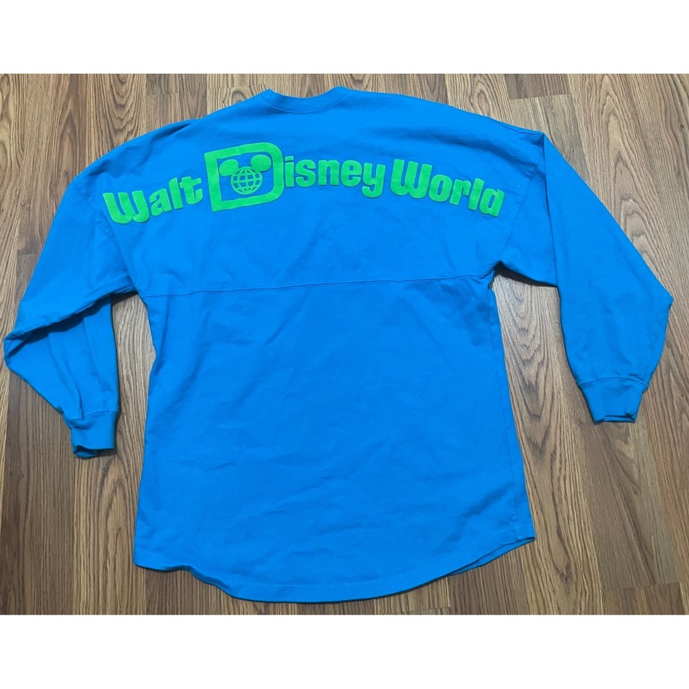 Walt Disney World Crewneck Sweatshirt Mens Small Spirit Jersey Est 1971 - Picture 9 of 10